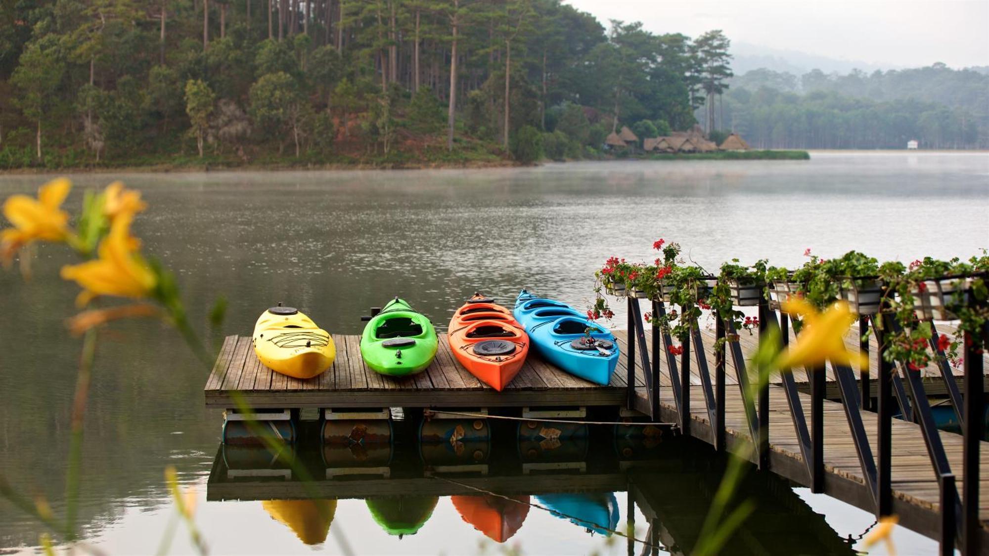 Binh An Village Resort Dalat Eksteriør bilde