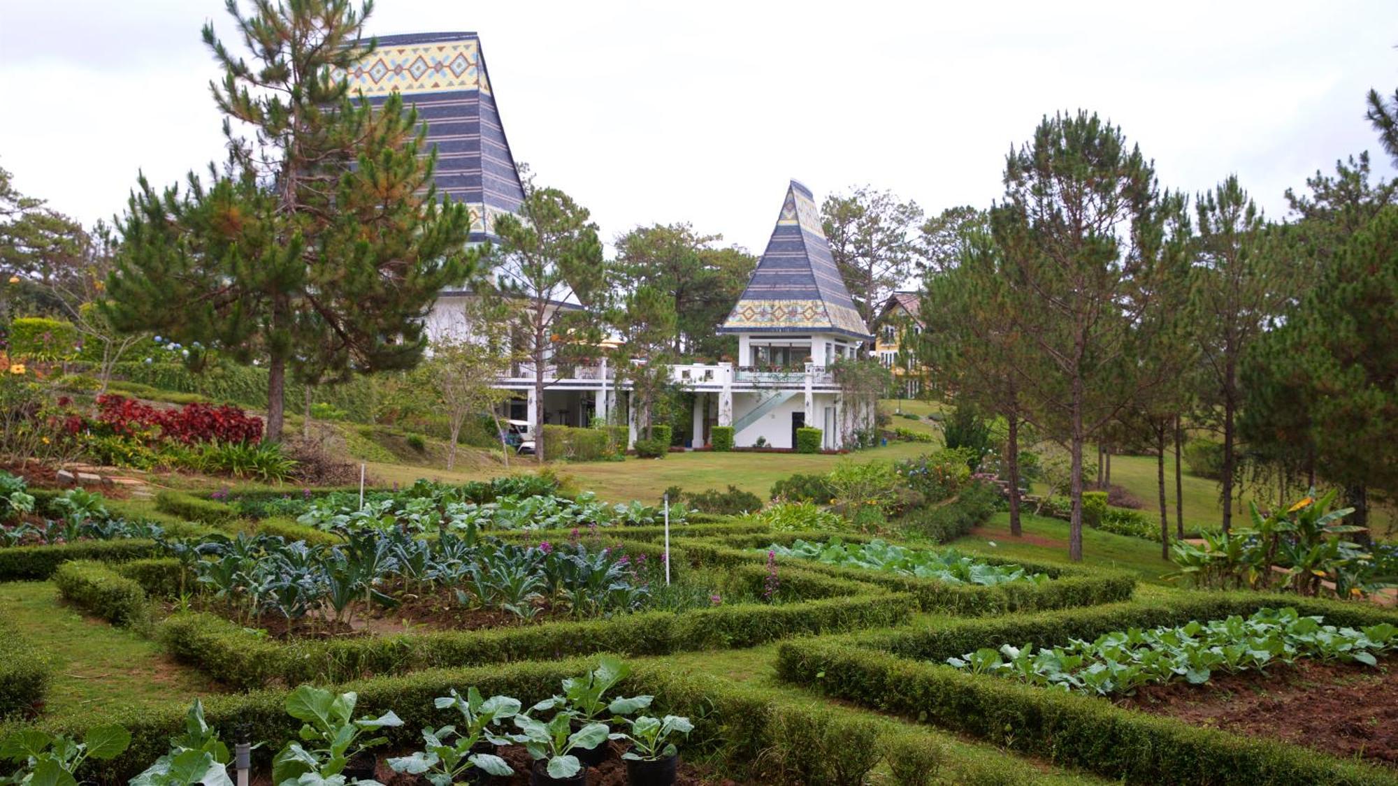 Binh An Village Resort Dalat Eksteriør bilde