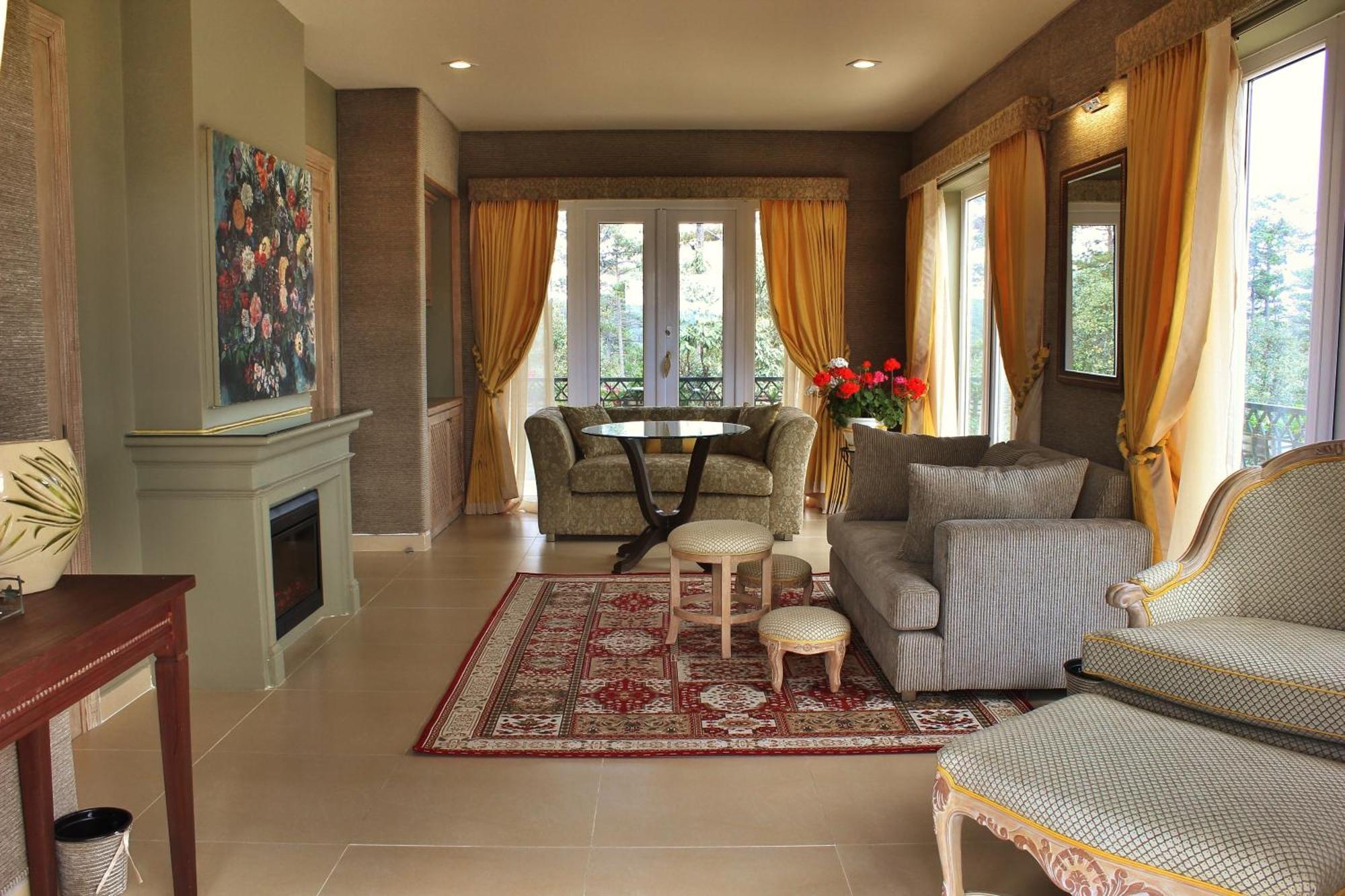 Binh An Village Resort Dalat Rom bilde